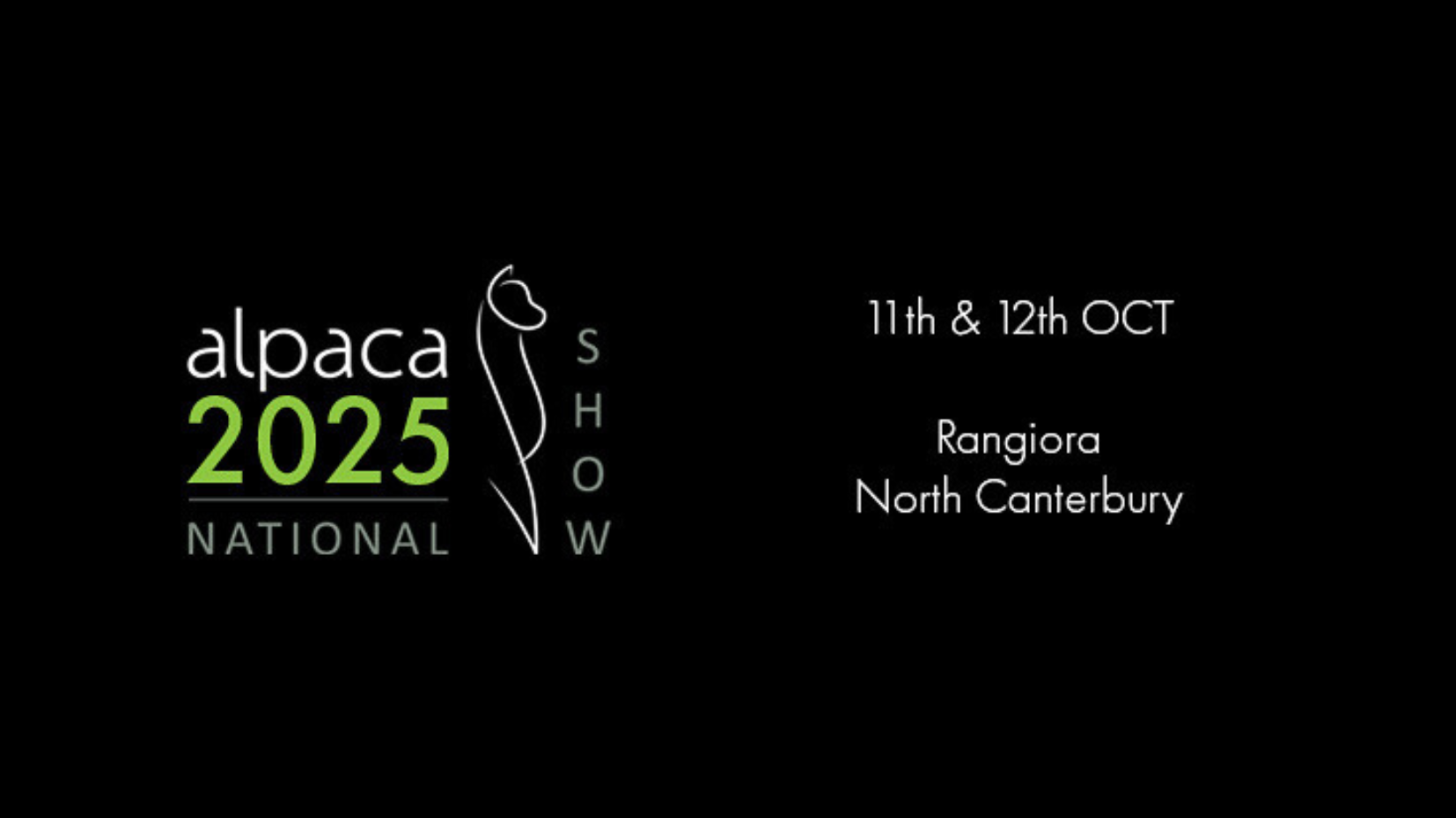 Banner for 2025 national show