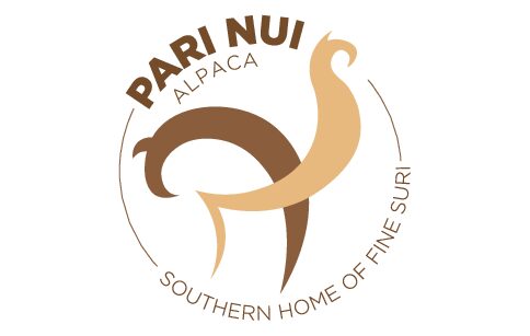 Pari nui logo white background