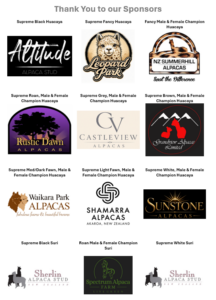 SI Colourbration Sponsors