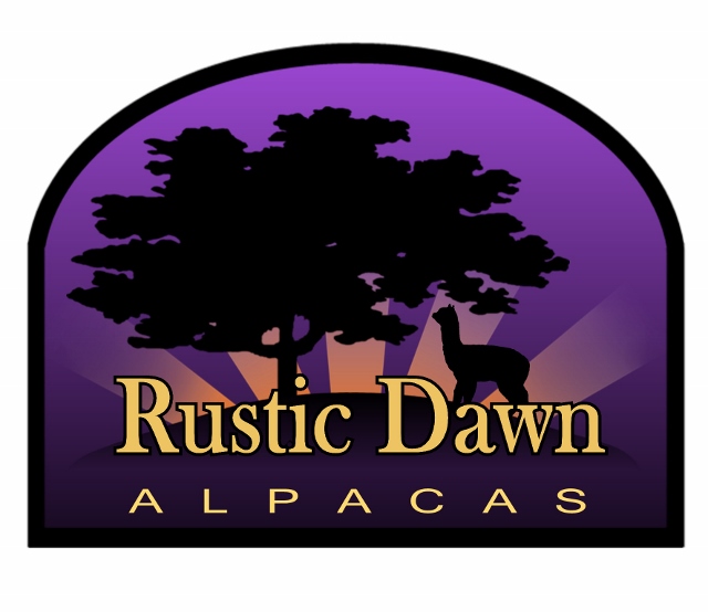 Rustic dawn alpacas logo (1)